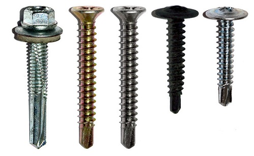 Виды__Саморезов