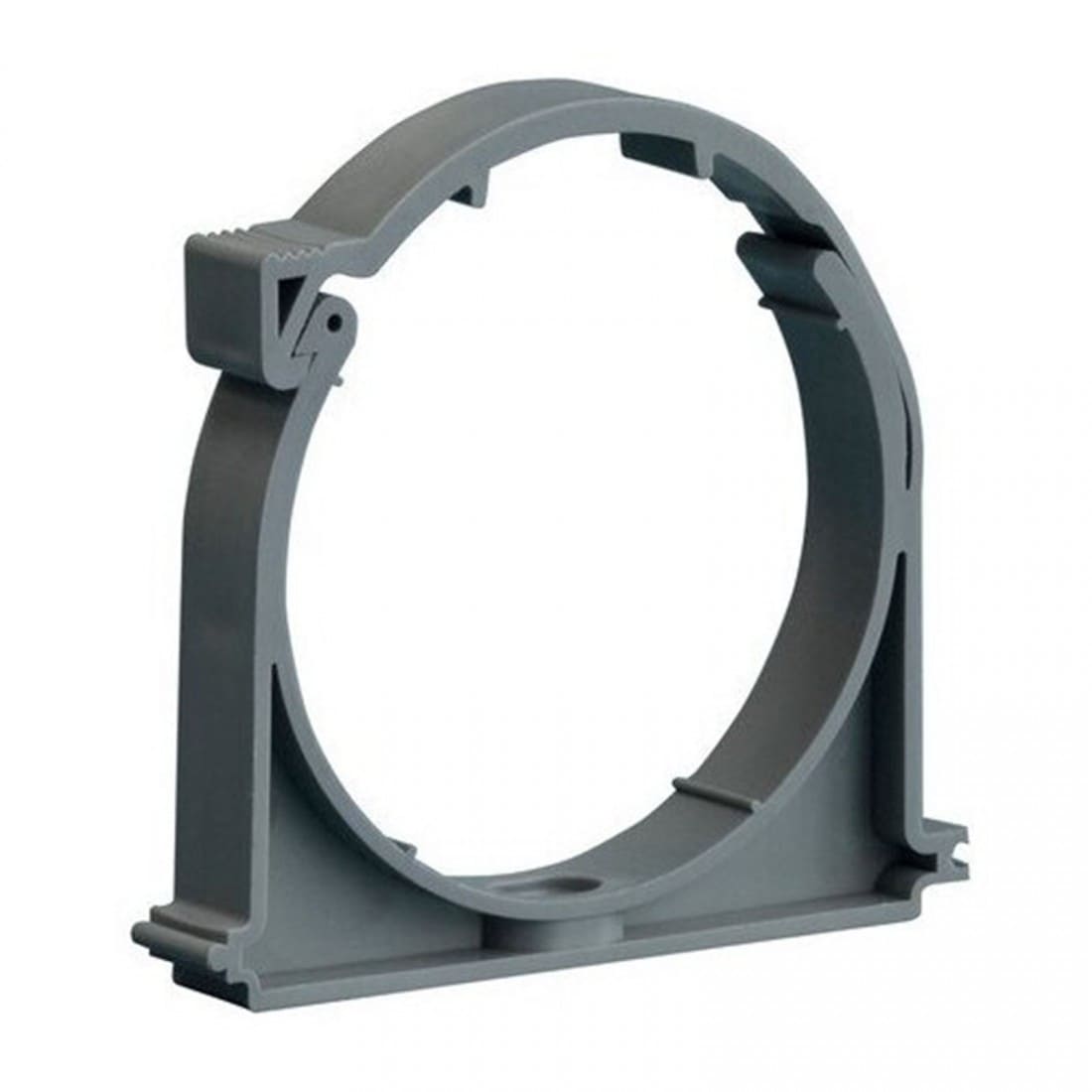 Хомуты для канализационных труб фото