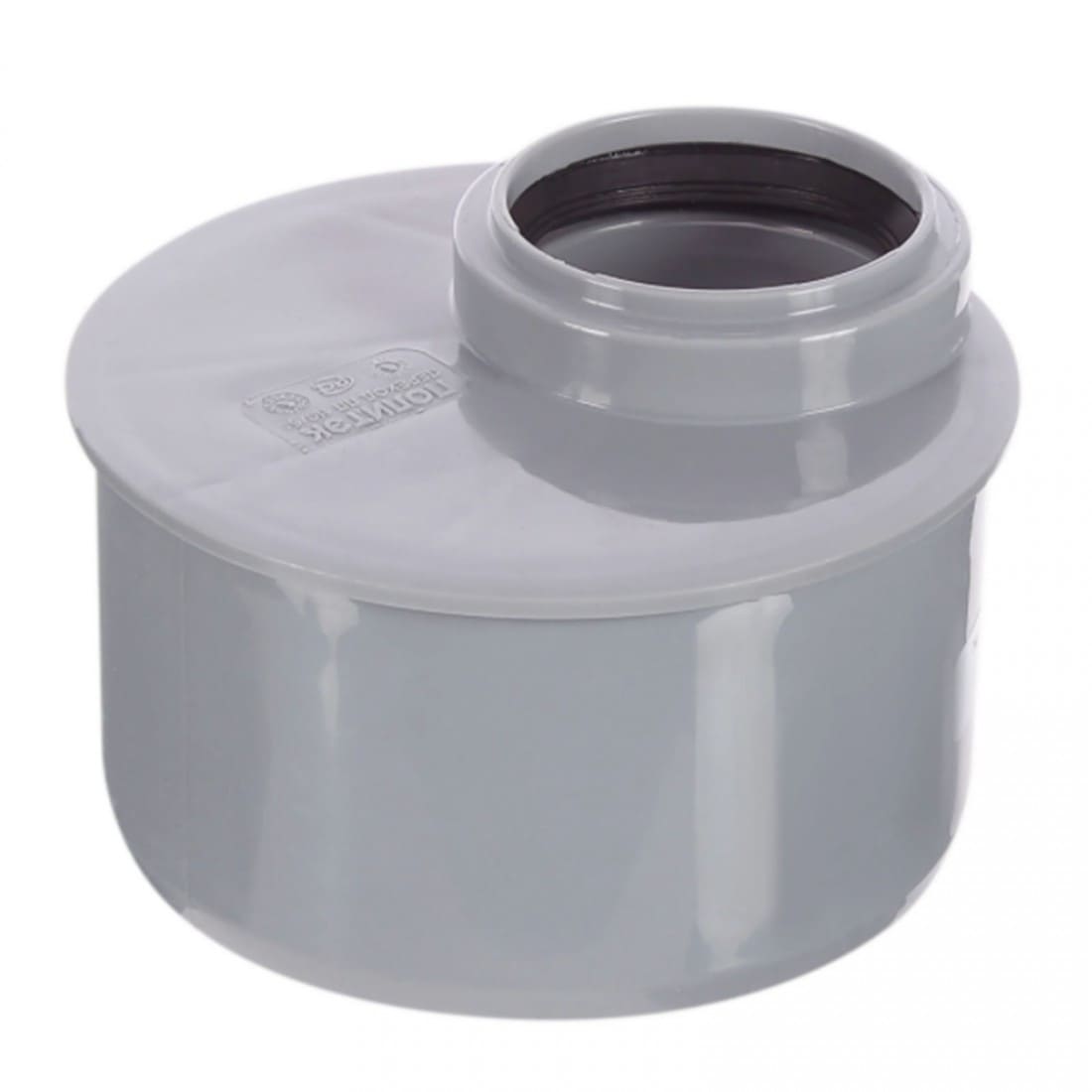 Канализационные фитинги серые фото