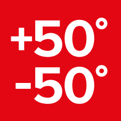 Диапазон рабочих температур Диапазон рабочих температур