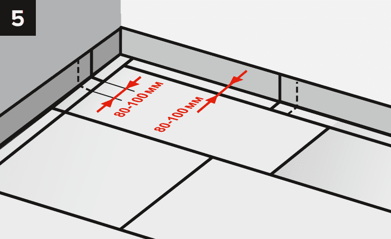 Монтаж гидроизоляции пола фото